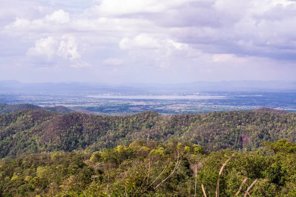 Phayao Gölü 'nün manzarası, Tayland