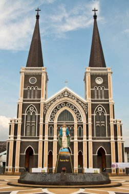 Katolik Kilisesi, Chanthaburi Eyaleti, Tayland.