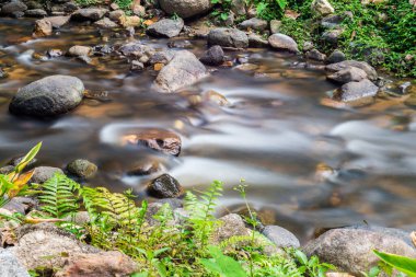 Doğada akan güzel su, Tayland