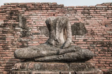 Antik Buda heykeli, Tayland