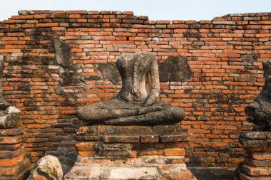 Antik Buda heykeli, Tayland