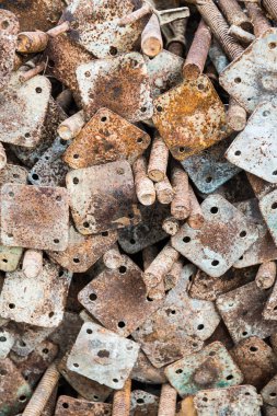 Tayland 'daki şantiyede kriko stoku