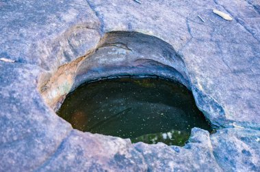 Some Pond at Well No.12, Phayao Province.