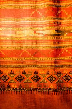 Sin Tin Jok Cloth from Wiang Sa District, Nan Province.