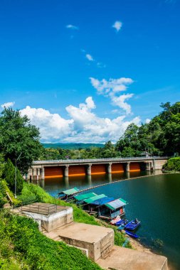 Manzaralı Kio Lom Barajı, Tayland