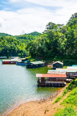 Manzaralı Kio Lom Barajı, Tayland