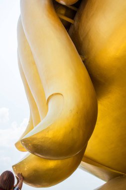 Büyük Buda 'nın eli, Tayland.