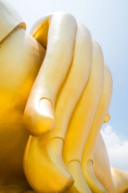 Büyük Buda 'nın eli, Tayland.