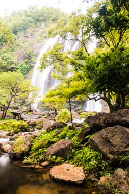 Ulusal Park, Tayland 'da Klonglan Şelalesi.