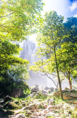 Ulusal Park, Tayland 'da Klonglan Şelalesi.