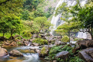 Ulusal Park, Tayland 'da Klonglan Şelalesi.
