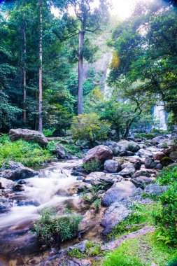 Ulusal Park, Tayland 'da Klonglan Şelalesi.