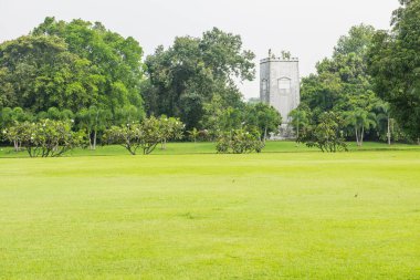 Bang Pa-In Sarayı, Tayland Çim Bahçesi.