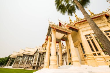 Tayland 'ın Nakhon Ratchasima eyaletindeki güzel Budist Sığınağı