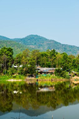Tayland, Tayland 'da köy manzarası.