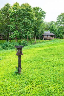 Tayland 'ın Chiang Mai bölgesindeki Mae Chaem dağına park et..