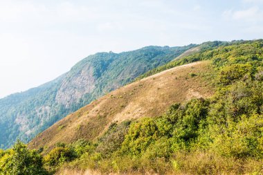 Kew Mae Pan görünümü Doi Inthanon Tabiat Parkı, Tayland
