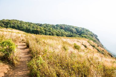 Kew Mae Pan görünümü Doi Inthanon Tabiat Parkı, Tayland