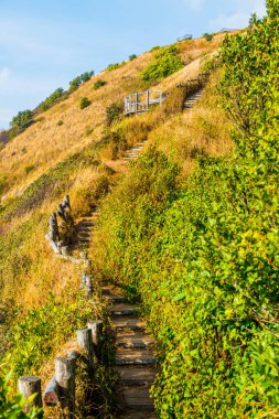 Kew Mae Pan görünümü Doi Inthanon Tabiat Parkı, Tayland
