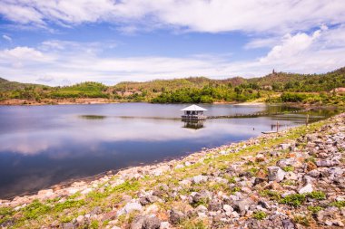 Doi Ngu rezervuarının manzara görüntüsü, Tayland