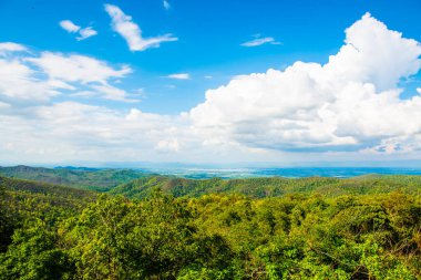 Phayao Gölü 'nün manzarası, Tayland