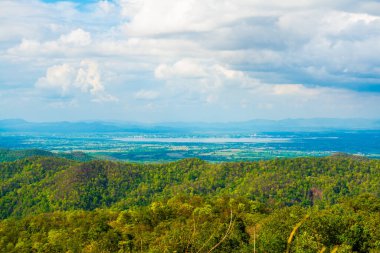 Phayao Gölü 'nün manzarası, Tayland