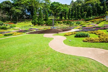 Mae Fah Luang Garden Peyzajı, Tayland.
