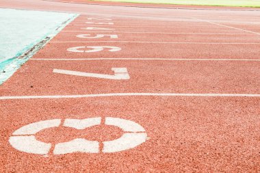 Koşu yolunun başlangıç noktası, Tayland