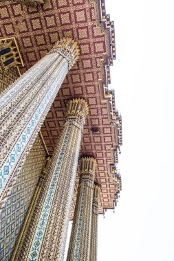 Phra Phutthabat tapınağındaki güzel kilise, Tayland