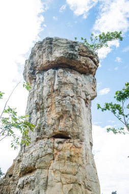 Mor Hin Khao 'da Kum Taşı Yaklaş veya Tayland Style Stone Henge, Tayland