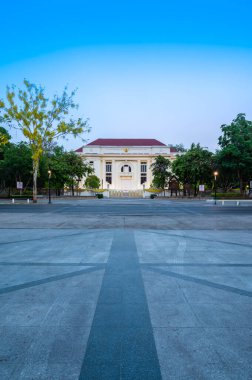 CHIANG MAI, THAILAND - April 10, 2020 : Lanna Folklife Museum in Chiang Mai Province, Thailand.