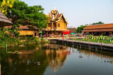 Jedlin Temple in Chiang Mai Province, Thailand.