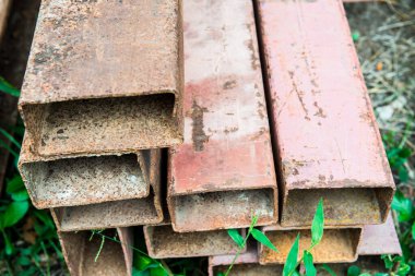 Paslı dikdörtgen çelik boru, Tayland