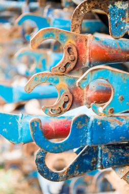 Hook of scaffolding, Thailand