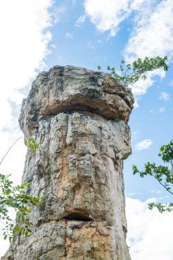 Mor Hin Khao 'da Kum Taşı Yaklaş veya Tayland Style Stone Henge, Tayland