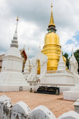 Pagoda veya Chedi, Suan Dok Tapınağı, Tayland