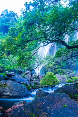Ulusal Park, Tayland 'da Klonglan Şelalesi.