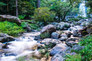 Ulusal Park, Tayland 'da Klonglan Şelalesi.