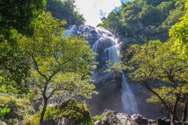 Khlong Lan Şelalesi Kamphaeng Phet Eyaleti, Tayland