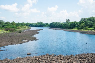 Mae Ping Ton Lang Barajı, Tayland manzarası.