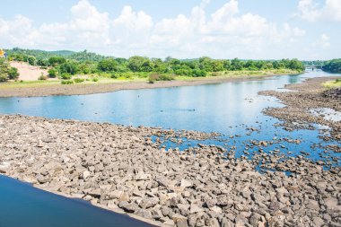Mae Ping Ton Lang Barajı, Tayland manzarası.
