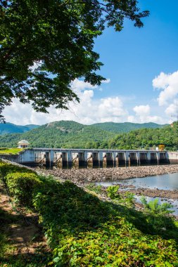 Mae Ping Ton Lang Barajı, Tayland manzarası.