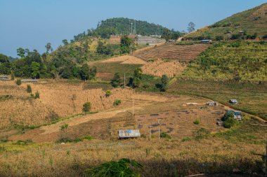 Tayland dağ manzarası, Tayland