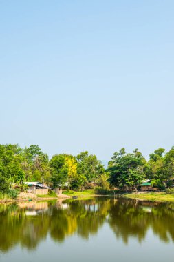 Tayland, Tayland 'da köy manzarası.