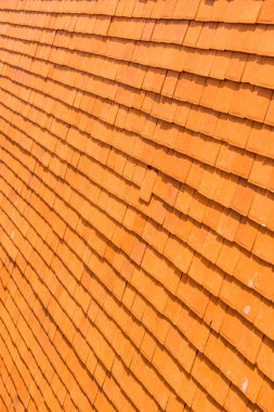 Çatı seramiğini kapat, Tayland.