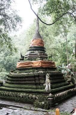 Pha Lat Tapınağı, Tayland 'da Antik Pagoda.