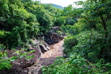 Ob Luang Ulusal Parkı, Chiangmai Eyaleti, Tayland.