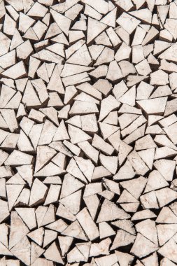 Dekorasyon için ahşap panel, Tayland.