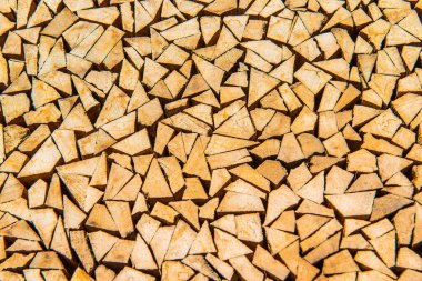 Dekorasyon için ahşap panel, Tayland.