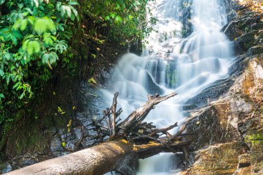 Siribhum Şelalesi, Tayland, Chiang Mai vilayetinde.